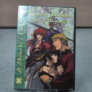 Media Blasters Rurouni Kenshin DVD Tales of the Meiji A Shinobis Love Vol 20 EX